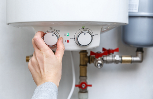 do electric water heaters need to be vented