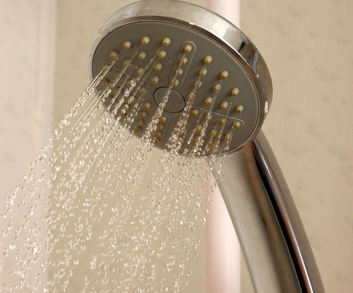how many calories does a cold shower burn