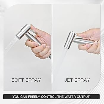 The Best Way to Use a Handheld Bidet 