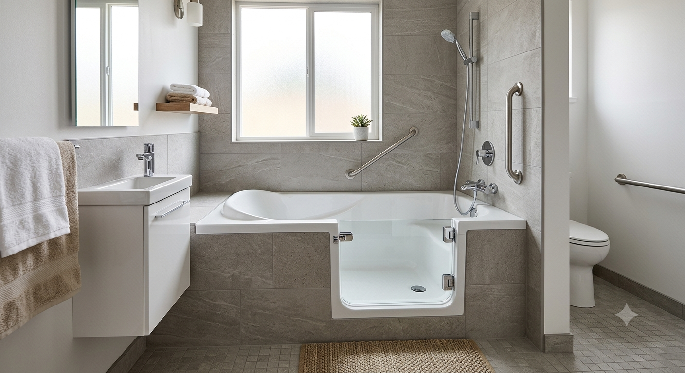Best Drop-In Tub Ideas for Small Bathrooms