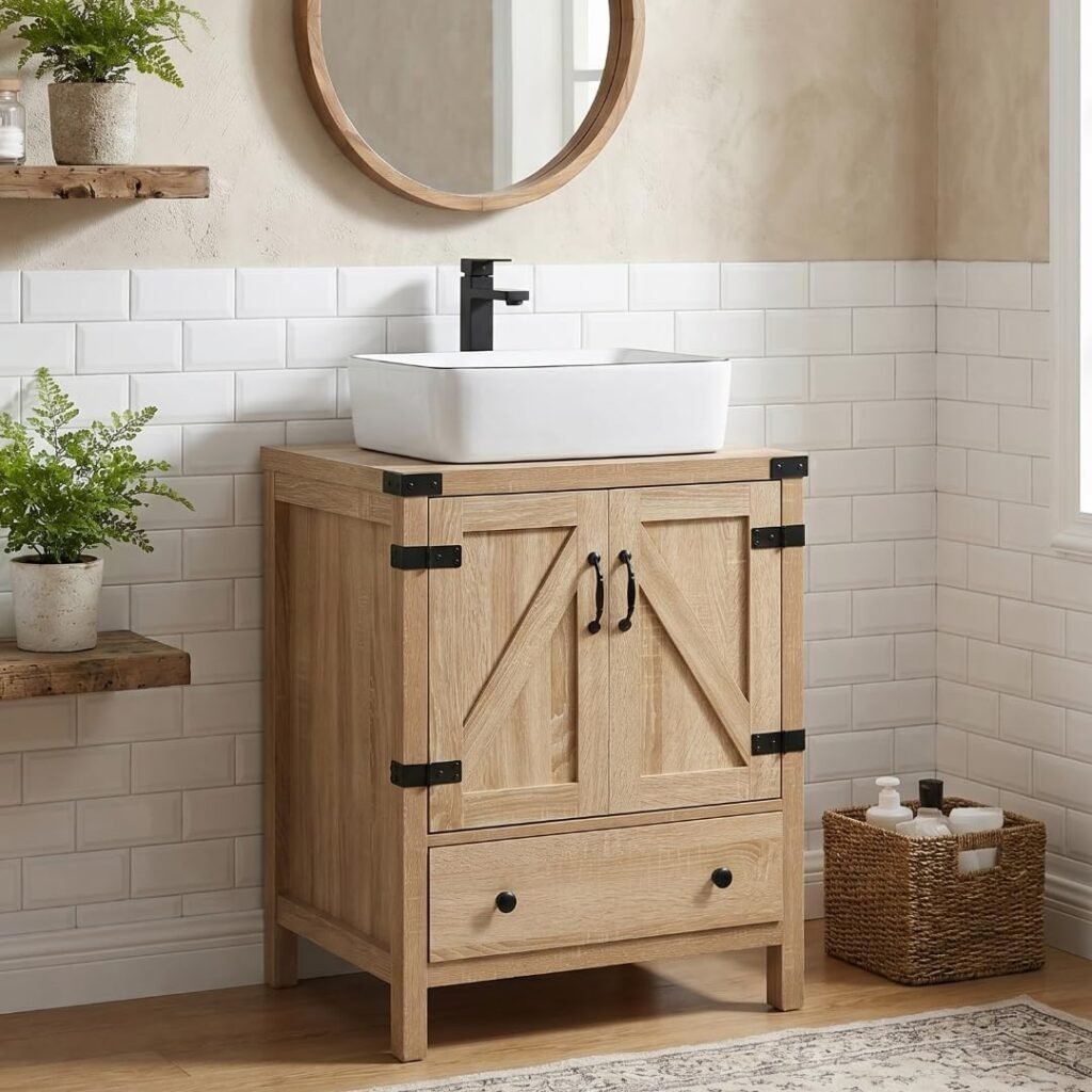 Bathroom Vanity Too Low? Here's Every Fix I've Actually Tried