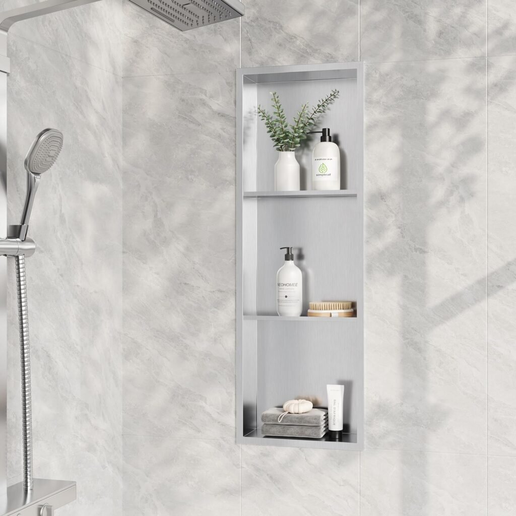 Shower Niche vs. Corner Shelf: Which One Actually Deserves Space in Your Bathroom