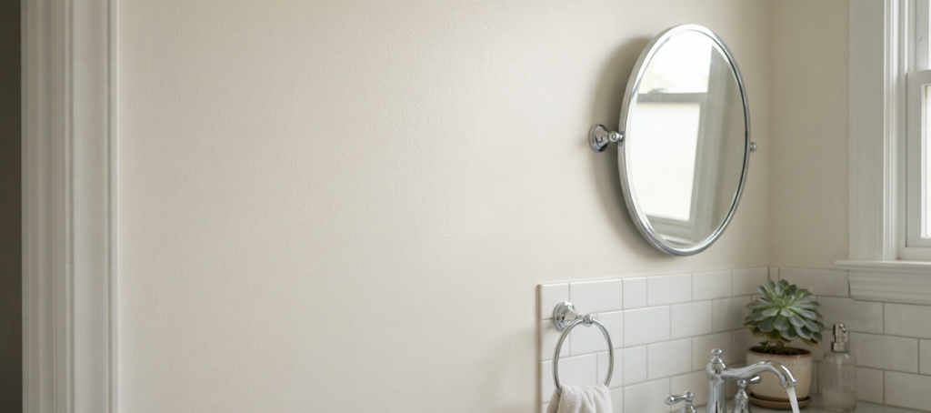 Best Paint Finish for Bathroom Walls: What Actually Holds Up (And What Peels Off in a Year)