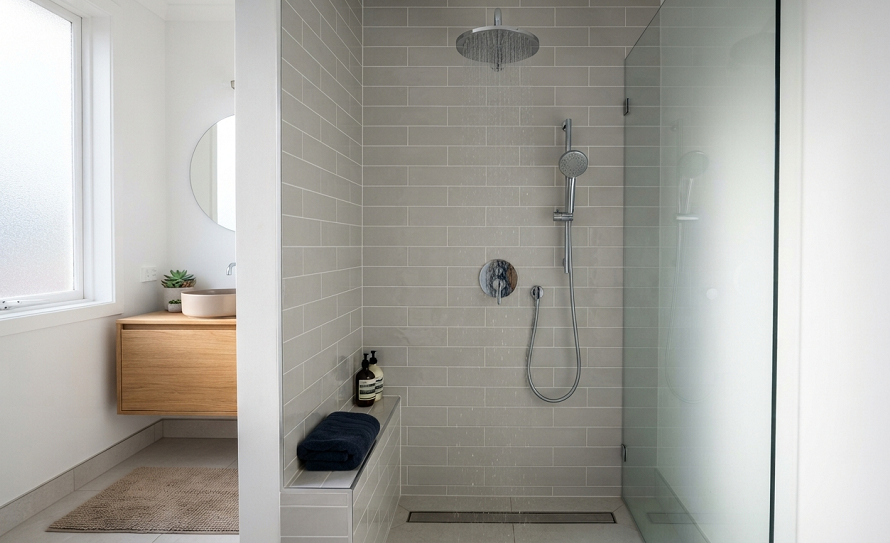 Simple Walk-In Shower Ideas for Your Small Bathroom