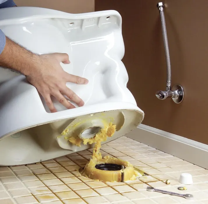Toilet Wax Ring Replacement