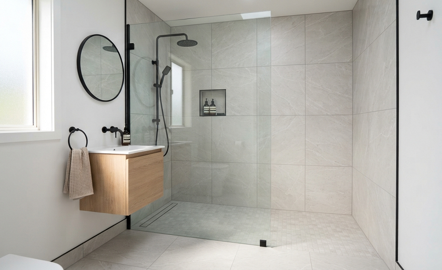 Simple Walk-In Shower Ideas for Your Small Bathroom