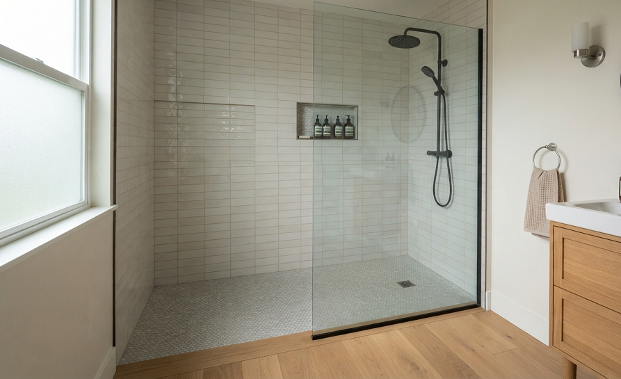 Simple Walk-In Shower Ideas for Your Small Bathroom