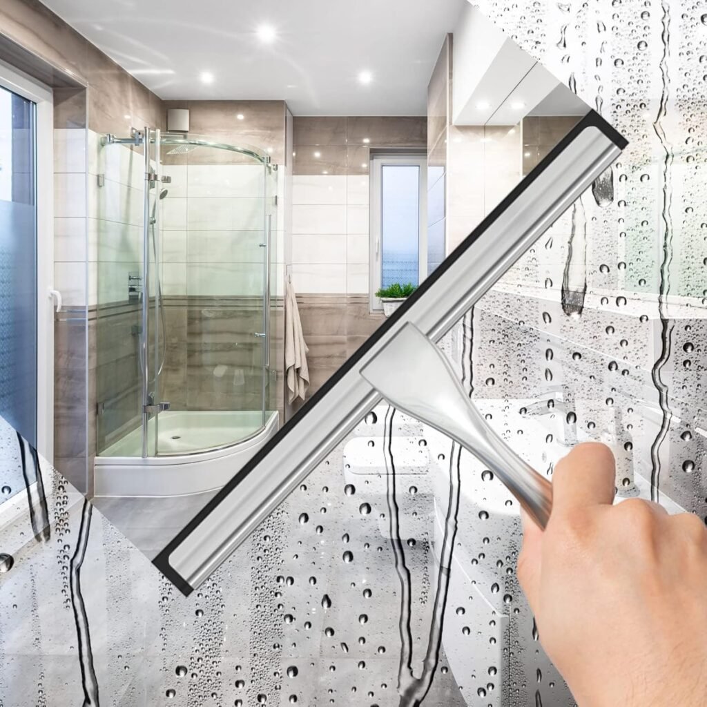 How to Remove Hard Water Stains from Shower Glass Naturally