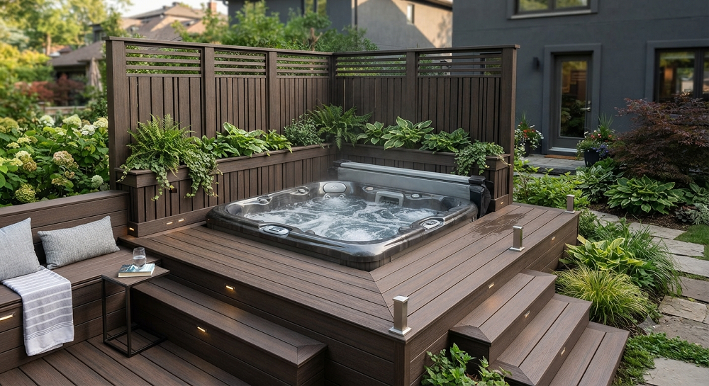Hot Tub Deck Ideas and Designs That Actually Hold Up