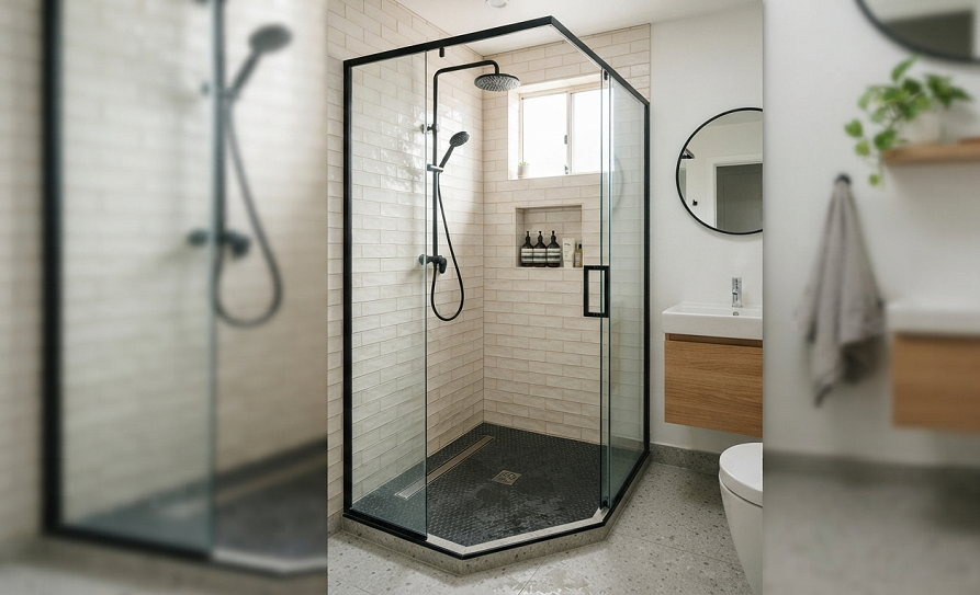 Simple Walk-In Shower Ideas for Your Small Bathroom