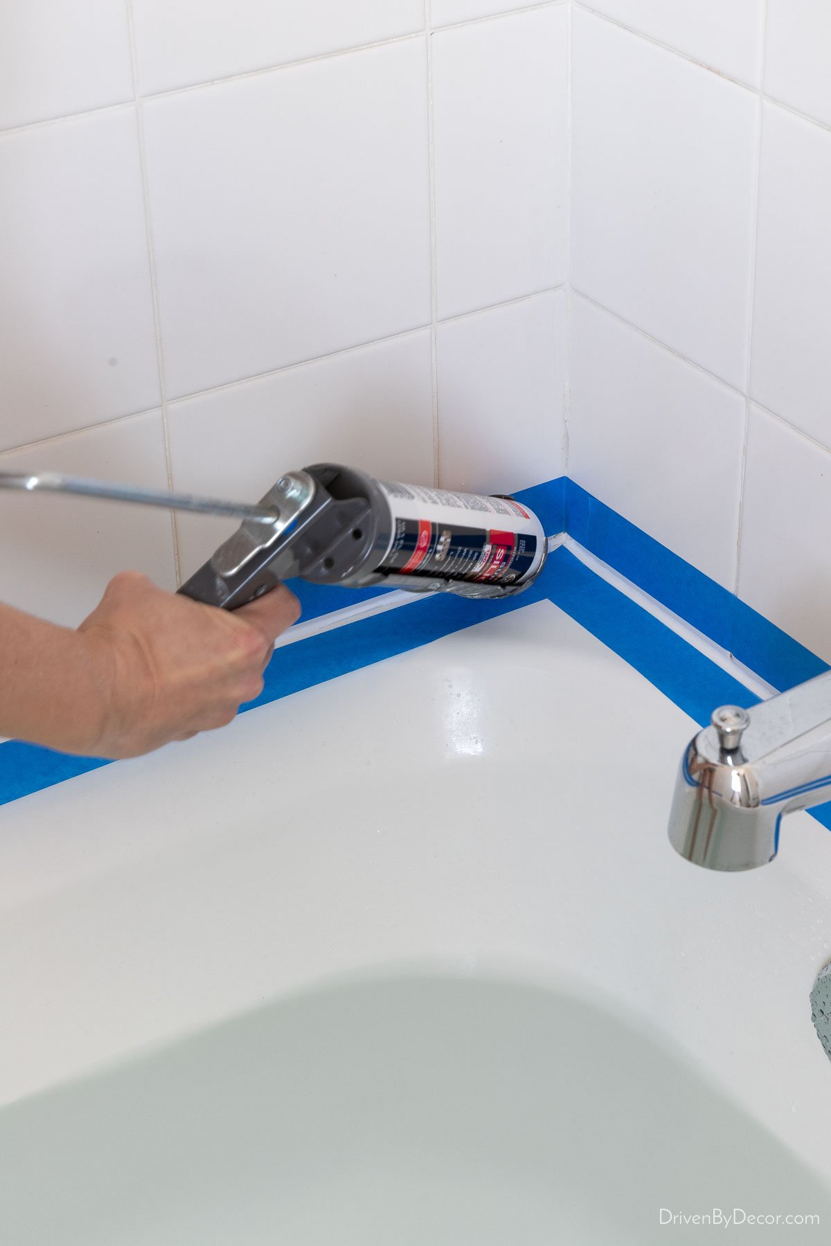 How to Replace Bathroom Caulk Like a Pro