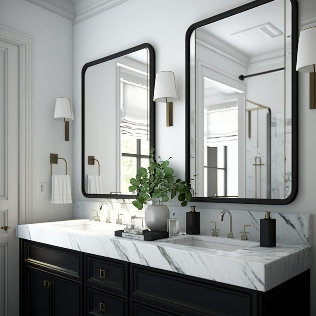 How to Make a Small Bathroom Look Expensive
