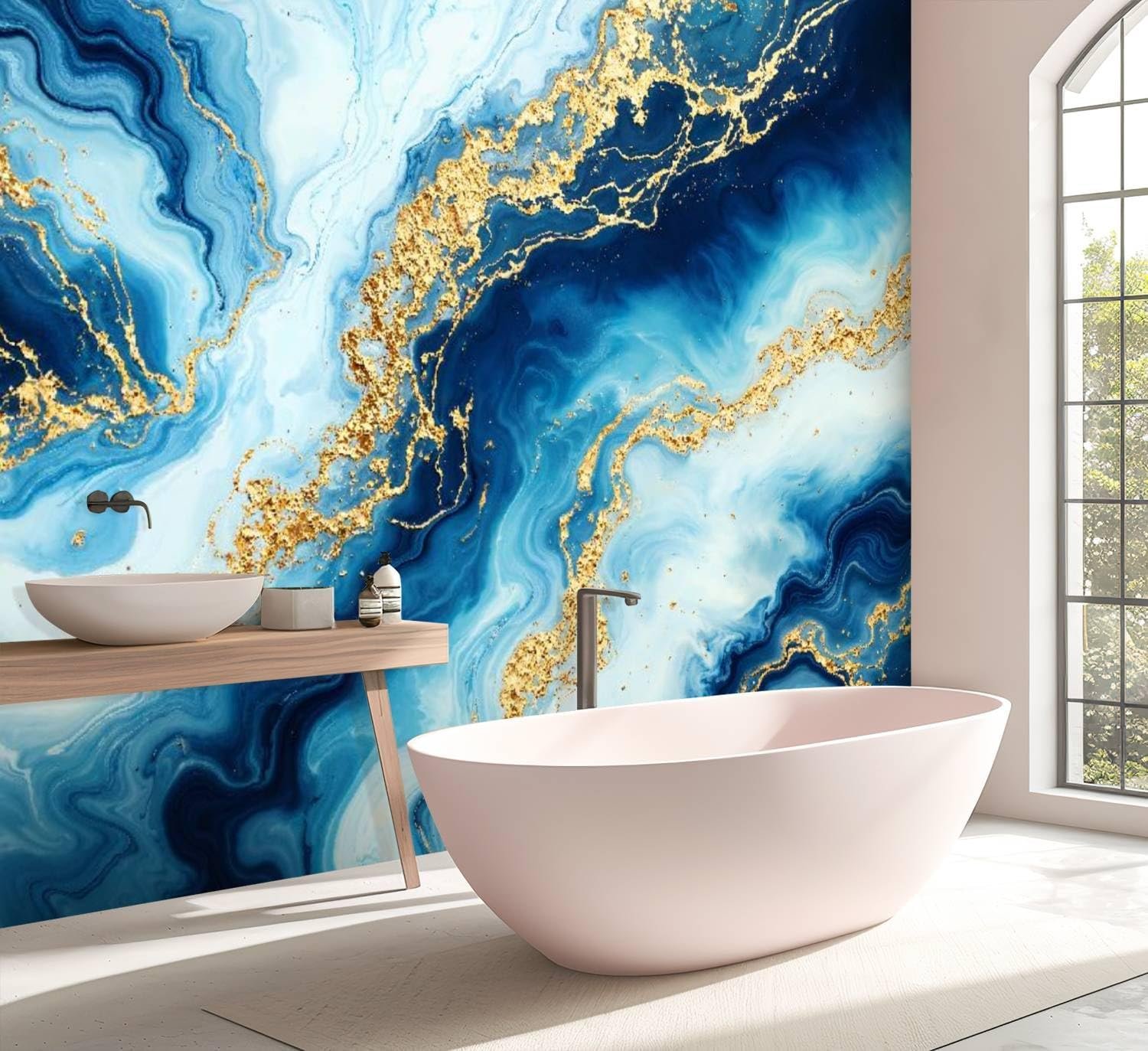 Can You Use Peel and Stick Wallpaper in a Bathroom? Here's the Truth
