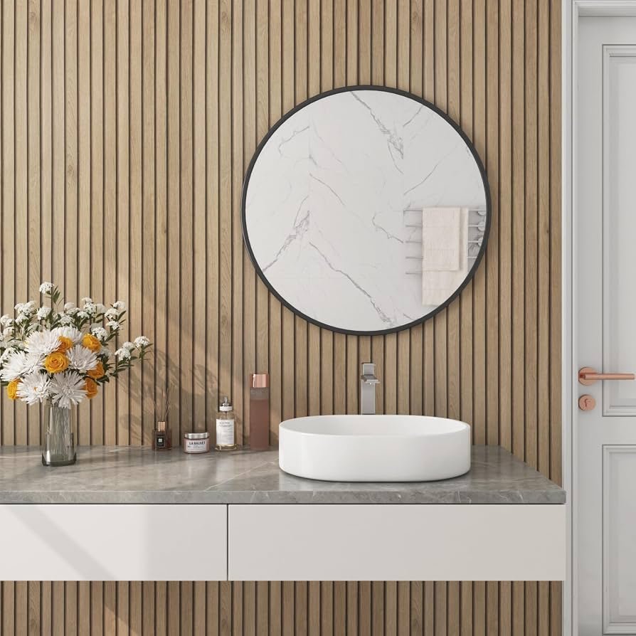Can You Use Peel and Stick Wallpaper in a Bathroom? Here's the Truth