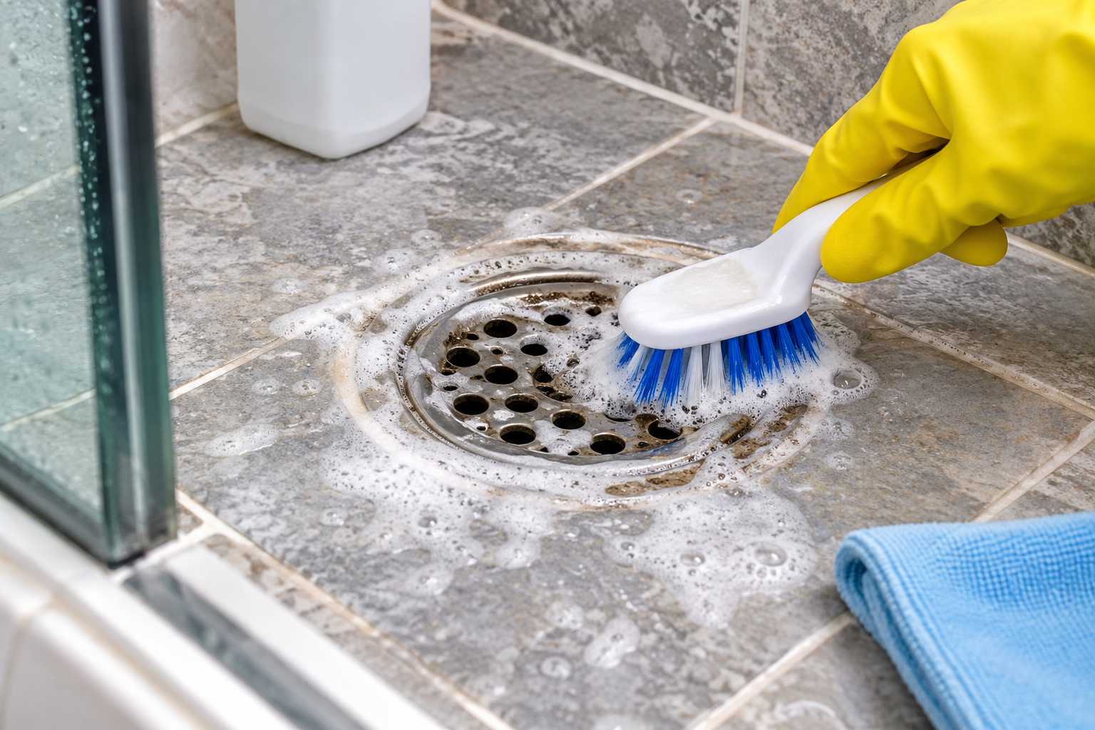 Why Does My Shower Drain Smell Like Rotten Eggs?